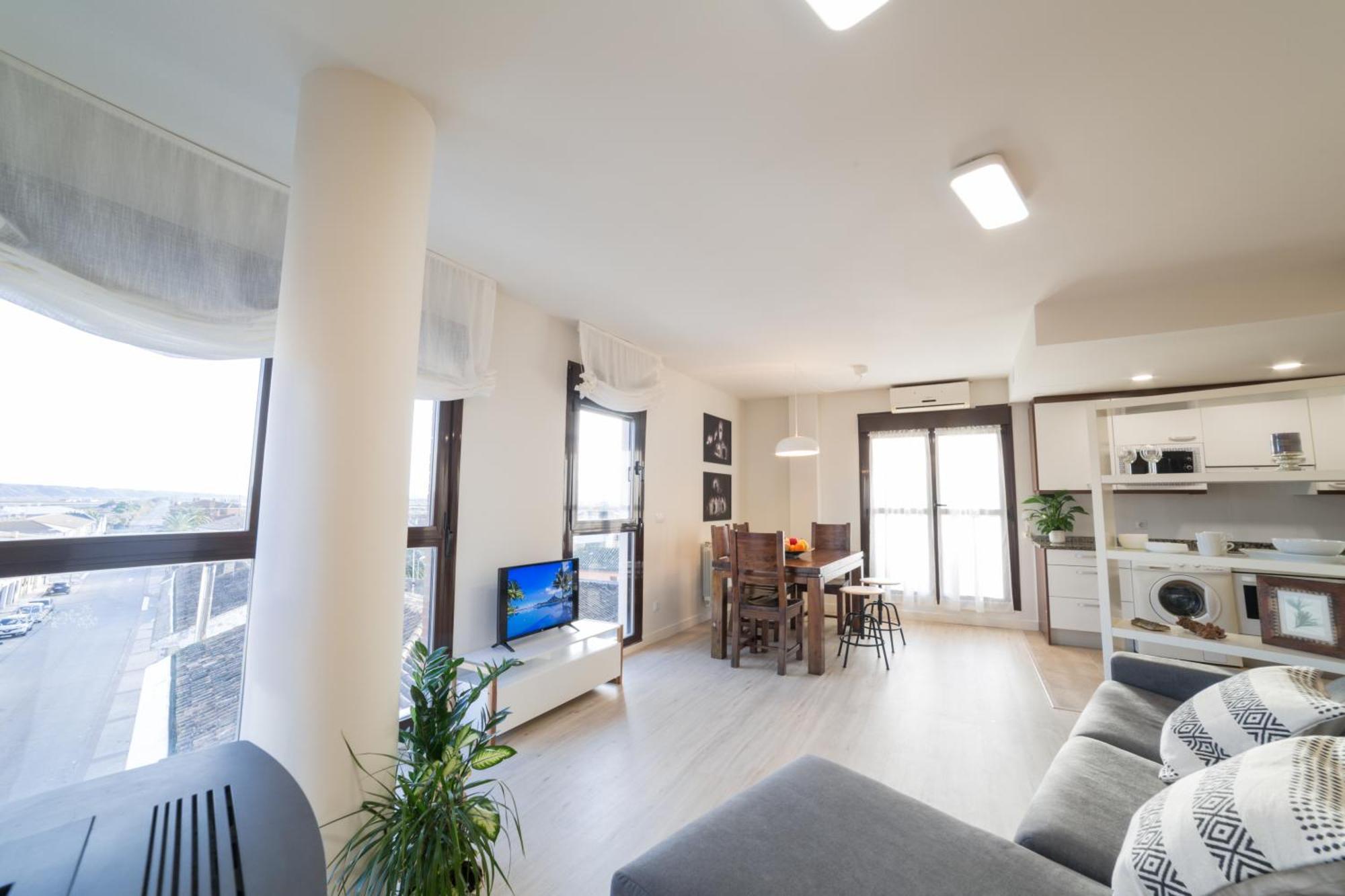 Apartamento Atico Bardenas Arguedas Extérieur photo