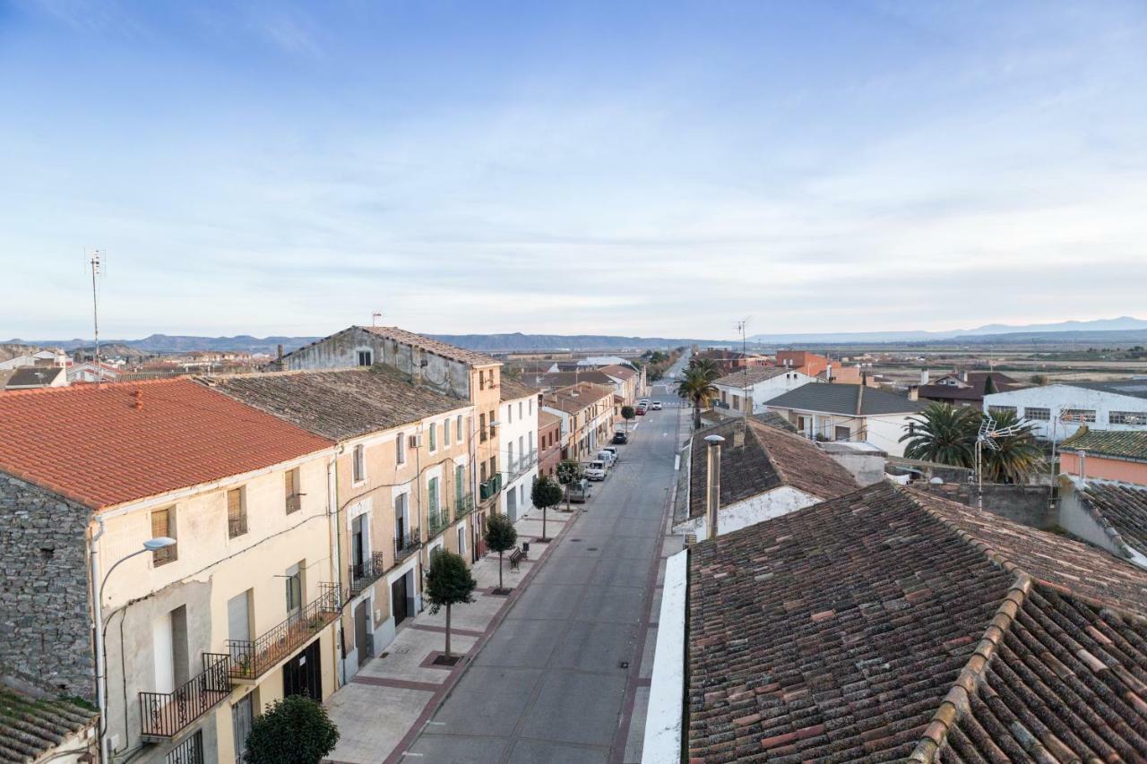 Apartamento Atico Bardenas Arguedas Extérieur photo