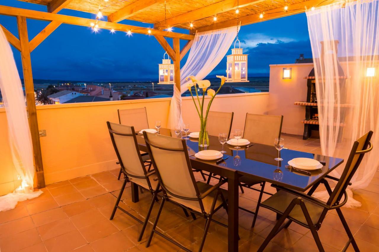 Apartamento Atico Bardenas Arguedas Extérieur photo