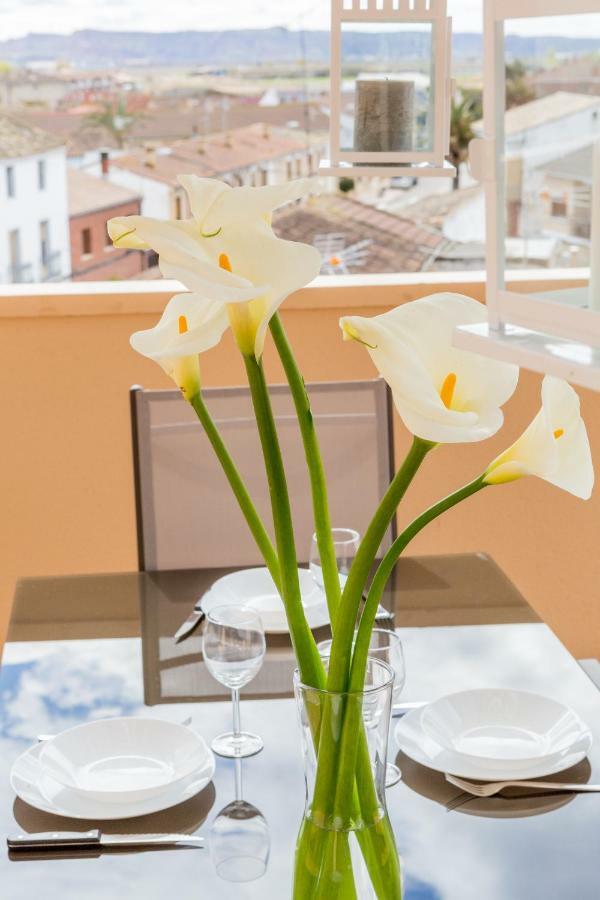 Apartamento Atico Bardenas Arguedas Extérieur photo
