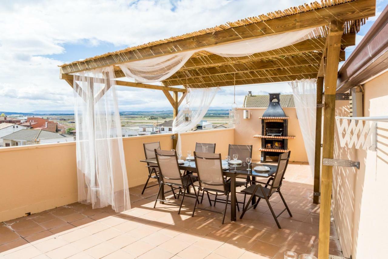 Apartamento Atico Bardenas Arguedas Extérieur photo