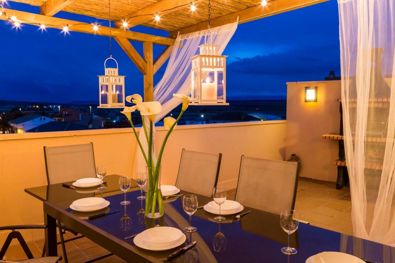 Apartamento Atico Bardenas Arguedas Extérieur photo
