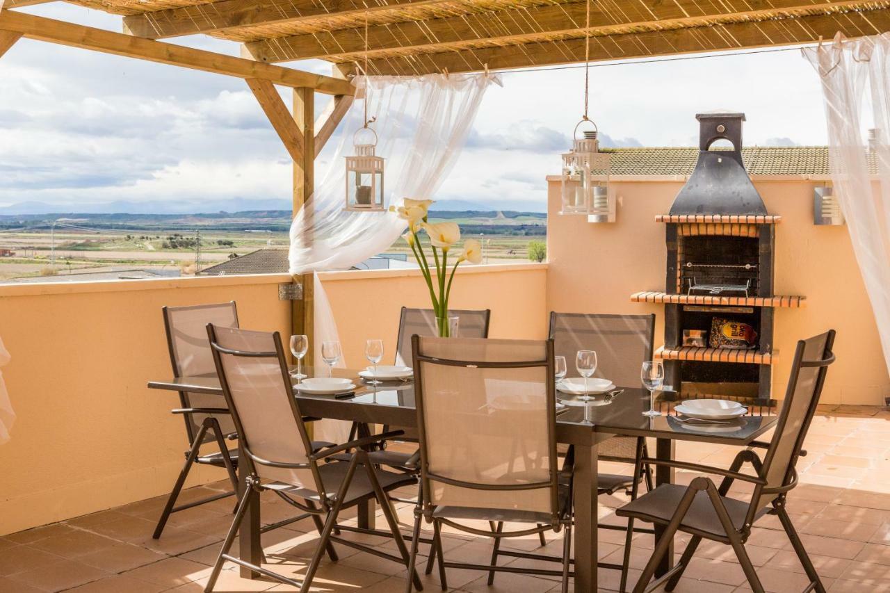 Apartamento Atico Bardenas Arguedas Extérieur photo